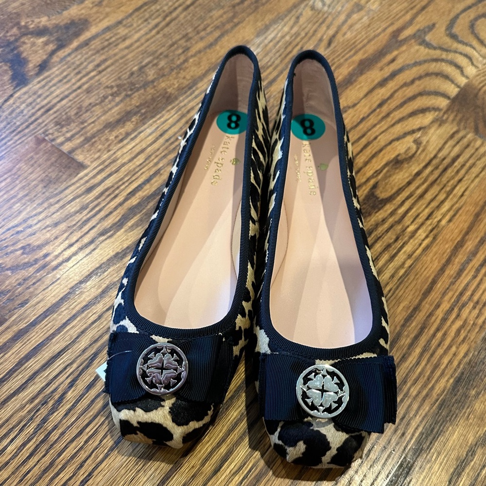 Kate Spade Fontana Too Leopard Flat
